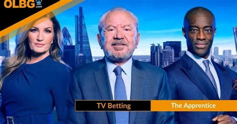 The Apprentice Betting and Odds .
